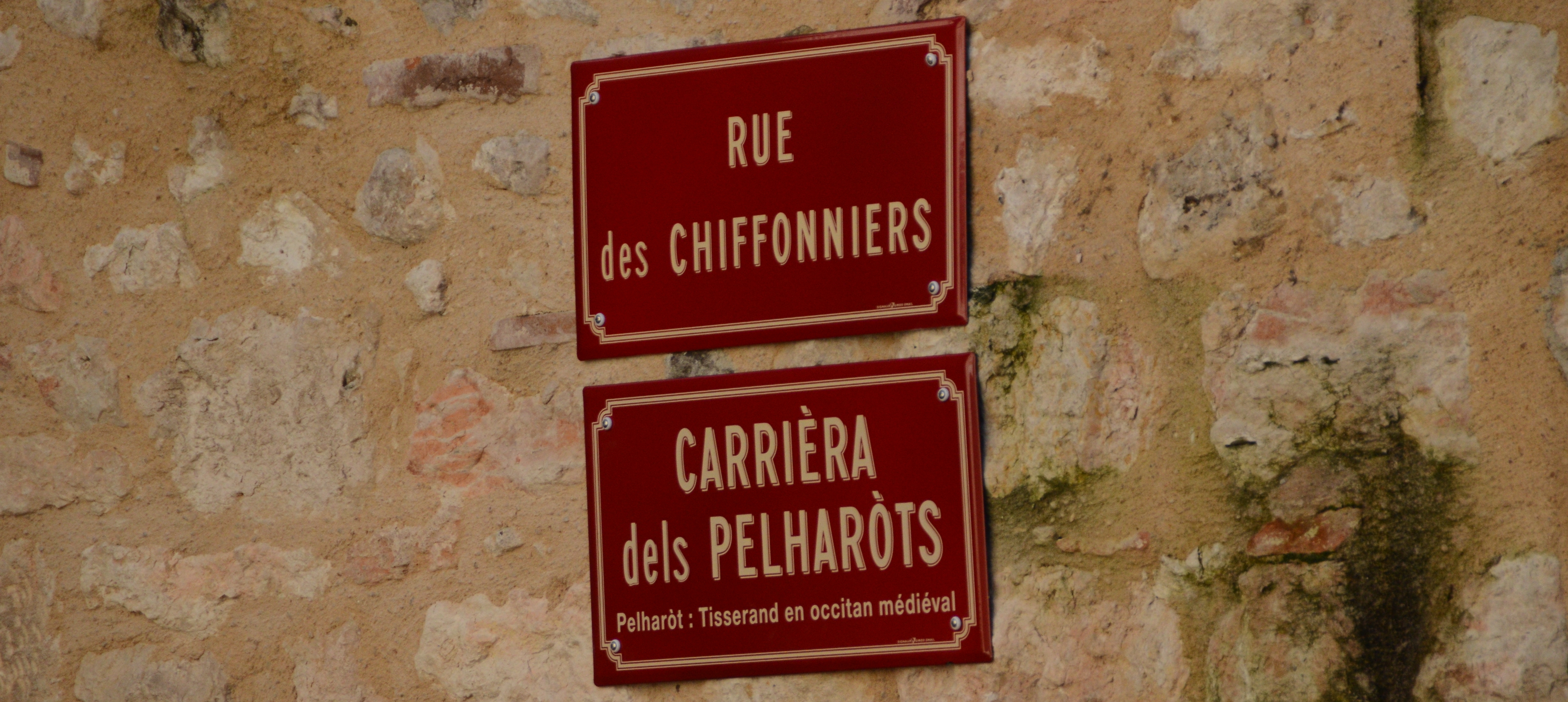 Carrièra dels Pelharòts